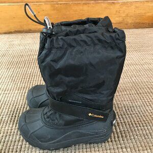 Columbia Unisex-Child Black Powderbug Snow Boot C12